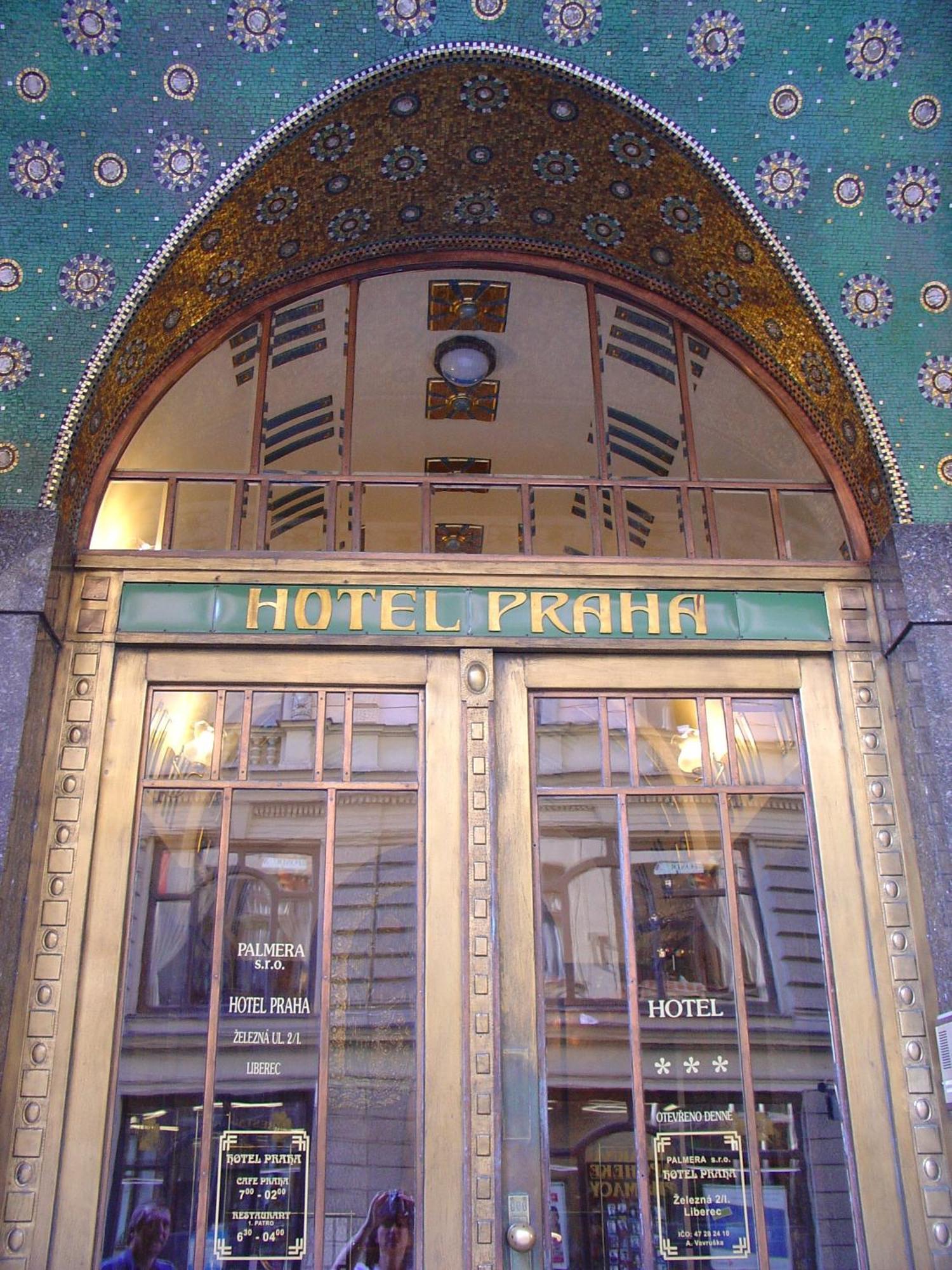 Hotel Praha Liberec Zewnętrze zdjęcie